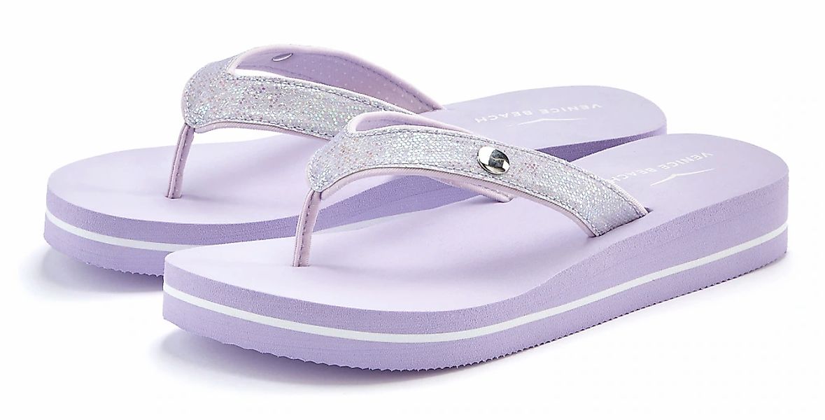 Venice Beach Badezehentrenner "Sandale, Badeschuh, Badelatsche, Flip Flop, günstig online kaufen