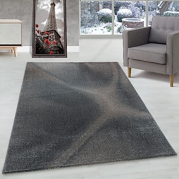 Carpettex Frisé-Teppich Abstrakt Design, Läufer, Höhe: günstig online kaufen