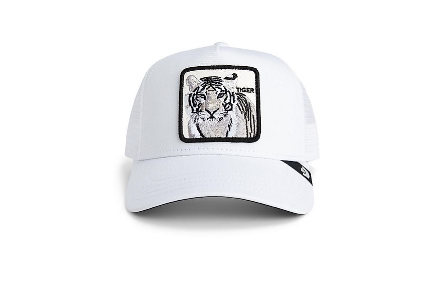 GOORIN Bros. Trucker Cap Goorin Bros. Trucker Mesh Cap Tiger BLANK White (B günstig online kaufen