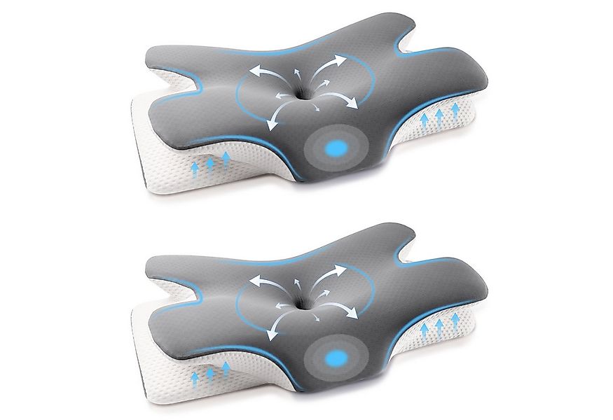 Simloveve Kopfkissen Nackenstützkissen,Schlafkissen,Nackenkissen,Seitenschl günstig online kaufen