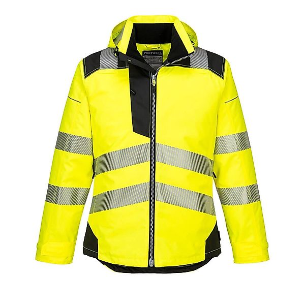Portwest Arbeitsjacke T400 - PW3 Warnschutz-Winterjacke günstig online kaufen