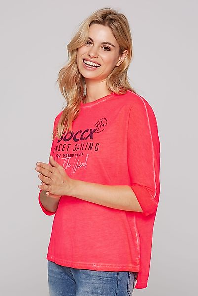 SOCCX 3/4-Arm-Shirt SOCCX Shirt mit 3/4-Ärmeln günstig online kaufen