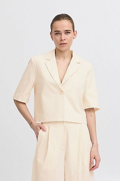 Ichi Jackenblazer IHWALLIS cropped Blazer mit Halbarm günstig online kaufen