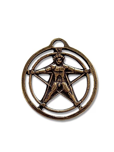 Adelia´s Amulett "Amulett Anhänger Alte Symbole Agrippas Pentagramm", Agrip günstig online kaufen