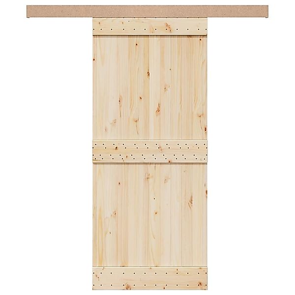vidaXL Türbeschlag, Schiebetürbeschlag-Set 183 cm Aluminiumlegierung günstig online kaufen