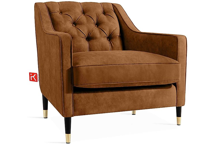 KONSIMO® Sessel NOMUS Sessel, Chesterfield Sessel, günstig online kaufen