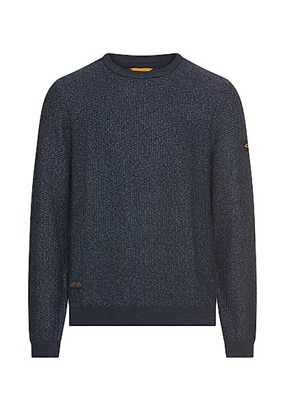 camel active Strickpullover mit strukturierter Oberfläche günstig online kaufen