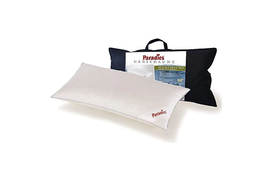 Paradies Federkopfkissen Paradies Gänsedaunen Kopfkissen Malea fest 15% Dau günstig online kaufen