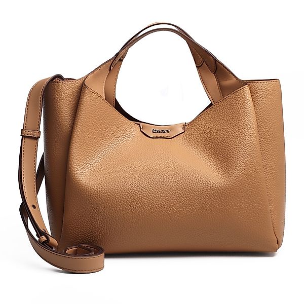 DKNY Henkeltasche Willa, Polyurethan günstig online kaufen
