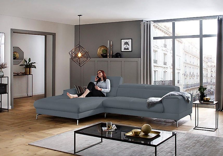 W.SCHILLIG Ecksofa piedroo, Designsofa mit tollem günstig online kaufen