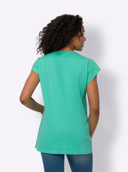 Longshirt "Longshirt" 1 Stk. tlg. günstig online kaufen