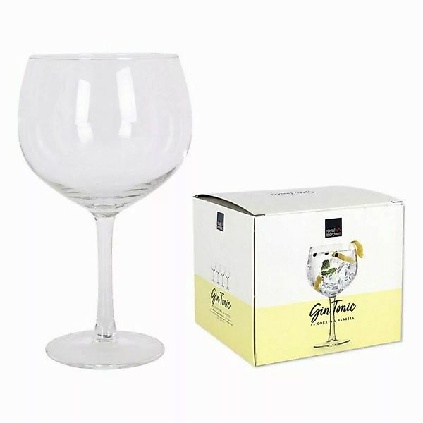 Gin Tonic-gläsersatz Bohemia Crystal Alquitara Kristall (700 Cc) günstig online kaufen