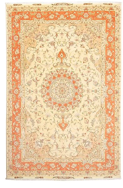 morgenland Orientteppich »Perser - Täbriz - Royal - 300 x 202 cm - beige«, günstig online kaufen