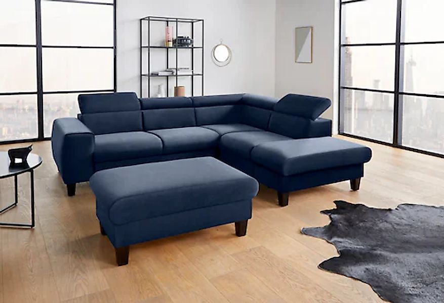 COTTA Polstergarnitur »Morven L-Form«, (Set), Set bestehend aus: Ecksofa mi günstig online kaufen