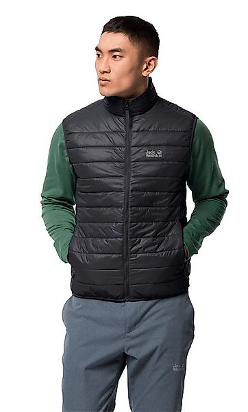 Jack Wolfskin Steppweste JWP (leicht, winddicht, warm wattiert) schwarz Her günstig online kaufen