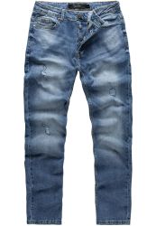 Amaci&Sons Straight-Jeans MEDFORD Destroyed Jeans Herren günstig online kaufen
