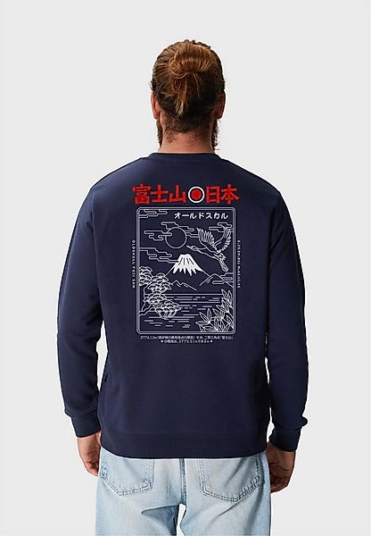 Oldskull Sweatshirt Asian Futeesan Logo Graphic Traditionelles fernöstliche günstig online kaufen