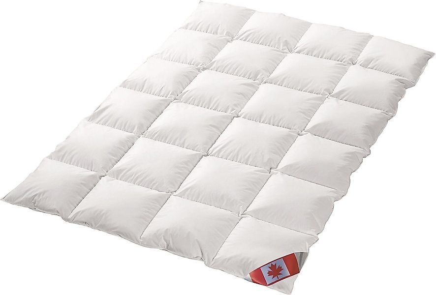 Canada Daunenbettdecke Polaris Premium Ganzjahresdecke weiße günstig online kaufen