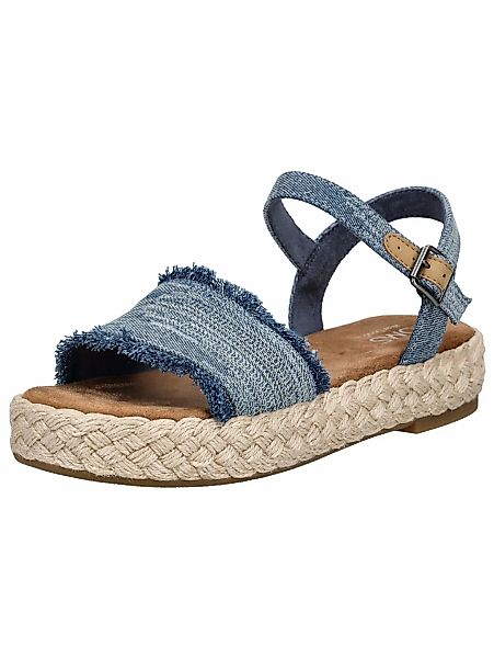 TOMS Riemchensandale "TOMS Sandalen Textil" günstig online kaufen