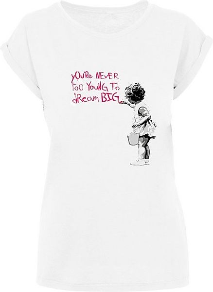 Merchcode T-Shirt Ladies Dream Big T-Shirt günstig online kaufen