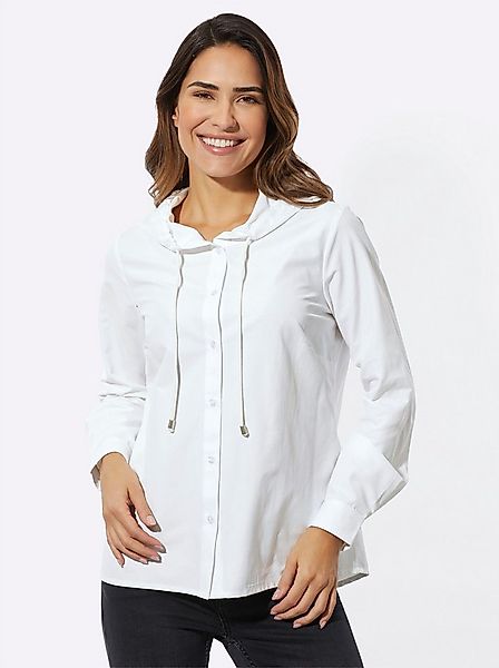 Sieh an! Klassische Bluse Langarm-Bluse Langarm günstig online kaufen