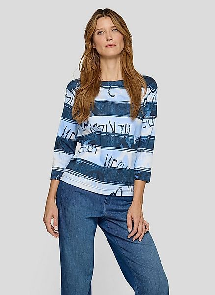 Rabe Sweatshirt mit Printnd günstig online kaufen