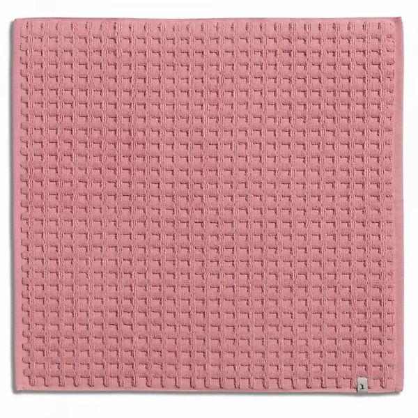 Möve Badematten Piquee - Farbe: rosette - 280 - 60x60 cm günstig online kaufen