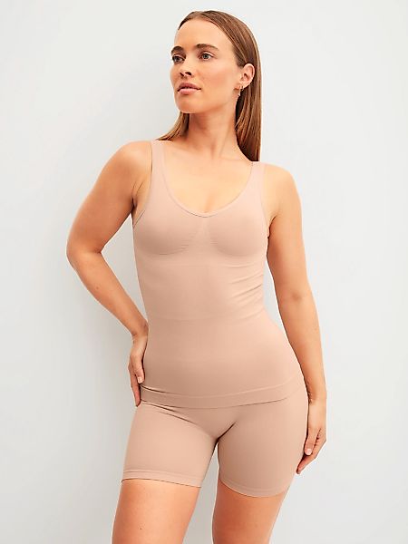 CALIDA Lange Unterhose "Seamless Shape" mit hohem Bund und flachem Abschlus günstig online kaufen