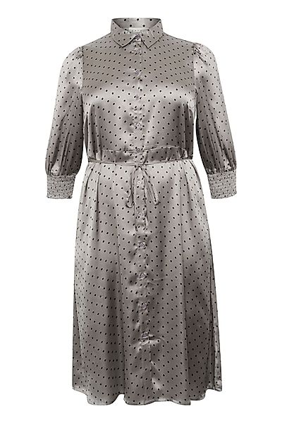 KAFFE Curve Blusenkleid Kleid KCemine Große günstig online kaufen