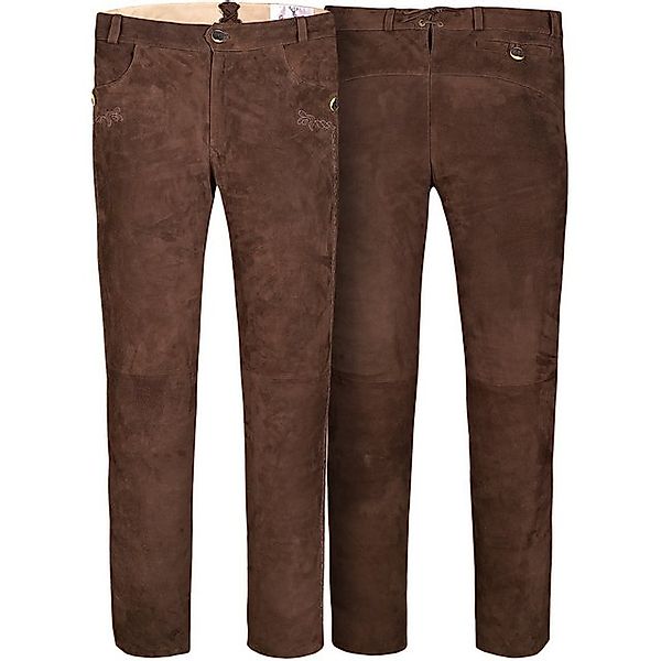 German Wear Trachtenlederhose GW850 Lange Trachten Lederhose Hosen aus Zieg günstig online kaufen