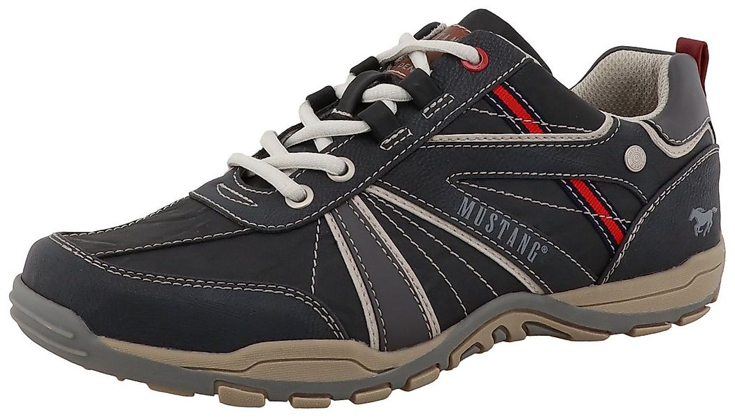 Mustang Shoes Ferdinando Sneaker Freizeitschuh, Halbschuh, Schnürschuh mit günstig online kaufen