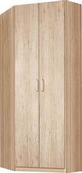 priess Eckkleiderschrank "Bilbao" mit 3 verschiedenen Fronten günstig online kaufen