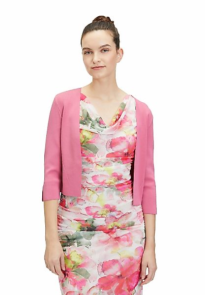 Vera Mont Strickjacke "Vera Mont Damen Strickbolero langarm", Ärmelschlitz günstig online kaufen