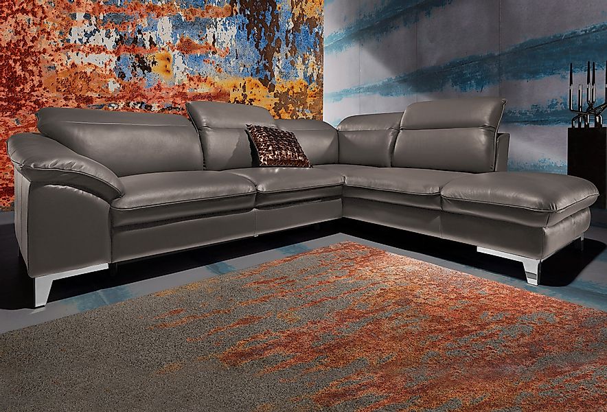 COTTA Polstergarnitur Teresa L-Form, (Set), Set günstig online kaufen