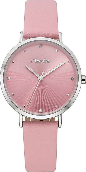 Aniston JEWELRY & WATCHES Quarzuhr, Armbanduhr, Damenuhr, analog, Glasstein günstig online kaufen