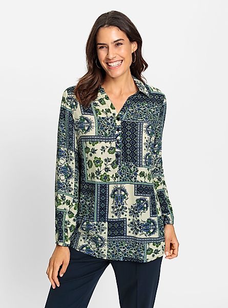 Witt Klassische Bluse Longbluse günstig online kaufen