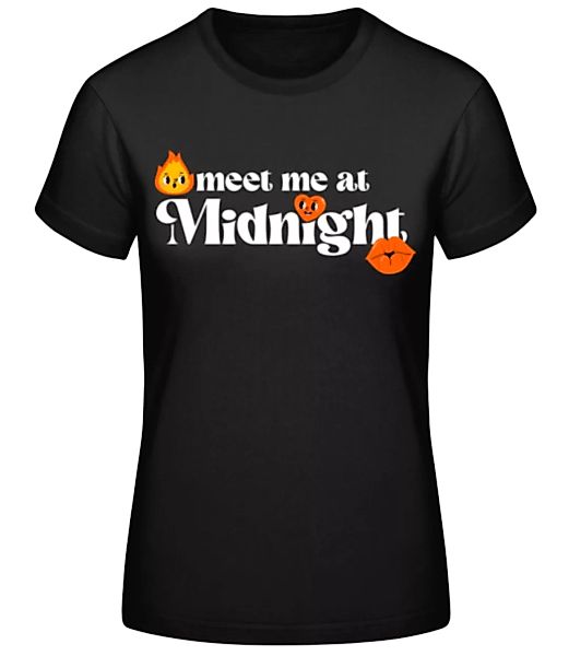 Meet Me At Midnight · Frauen Basic T-Shirt günstig online kaufen