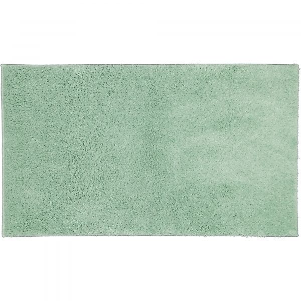 Vossen Badteppiche Timeless - Farbe: soft green - 5305 - 70x120 cm günstig online kaufen