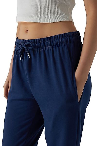 R-CAMP Sweathose Jogginghose Damen Baumwolle Slim Fit Freizeithose (1-tlg) günstig online kaufen