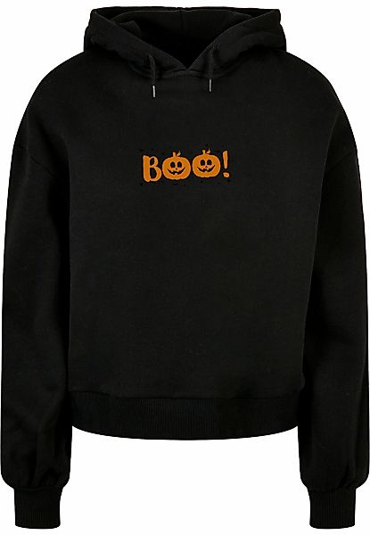 Merchcode Kapuzensweatshirt "Merchcode Ladies Halloween - Boo Pumpkin Hoody günstig online kaufen