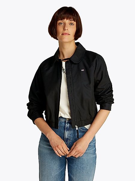 Tommy Jeans Blouson TJW COTTON JACKET EXT mit kurzem Schnitt, mit Raglanärm günstig online kaufen
