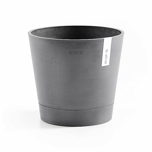 ECOPOTS Blumentopf "VENICE Grey", BxTxH: 40x40x35 cm günstig online kaufen