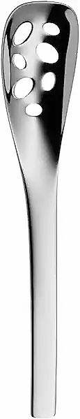 WMF Servierlöffel »Nuova« perforiert, klein, 16 cm, Abtropfschlitze, Cromar günstig online kaufen