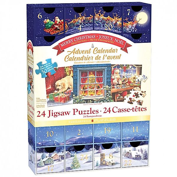 EUROGRAPHICS Puzzle, Puzzleteile günstig online kaufen