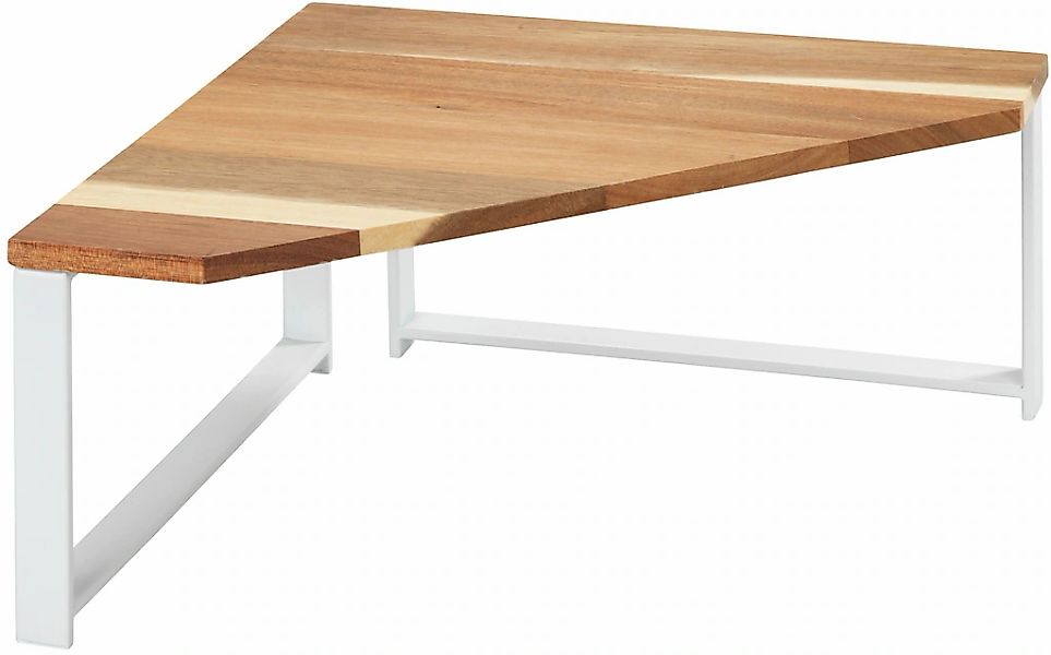 WENKO Küchenregal "Modell Louisa" stehendes Küchen-Eckregal mit Akazienholz günstig online kaufen