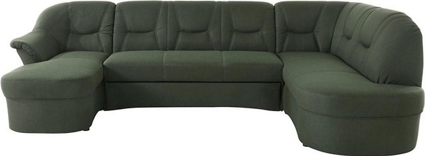 DOMO collection Wohnlandschaft "Sarafina, zeitlos und komfortabel, optional günstig online kaufen