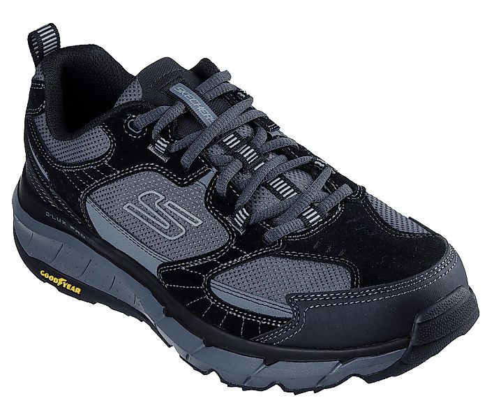 Skechers Sneaker "SKECHERS DLUX PRO", Schnürschuh mit rutschhemmender Goody günstig online kaufen