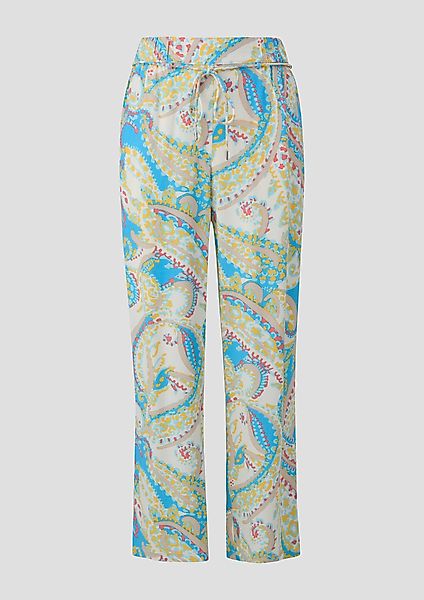 s.Oliver BLACK LABEL 7/8-Hose Hose aus günstig online kaufen