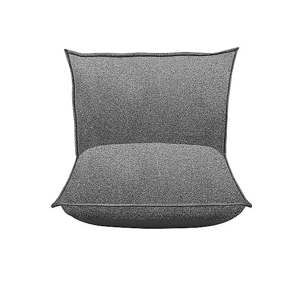 GROW Lounger Chair Loungesessel Outdoor Stone Bouclé günstig online kaufen