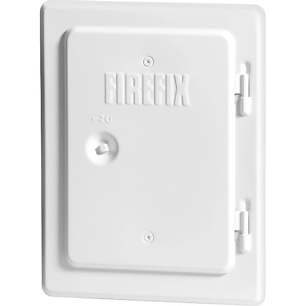 Firefix Kamintür FireFix Kamintür 14 x 20 cm, verzinkt, weiß günstig online kaufen